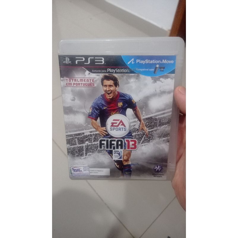 Jogo Pure Futebol Authentic Soccer Para Ps3 , Americano Novo em