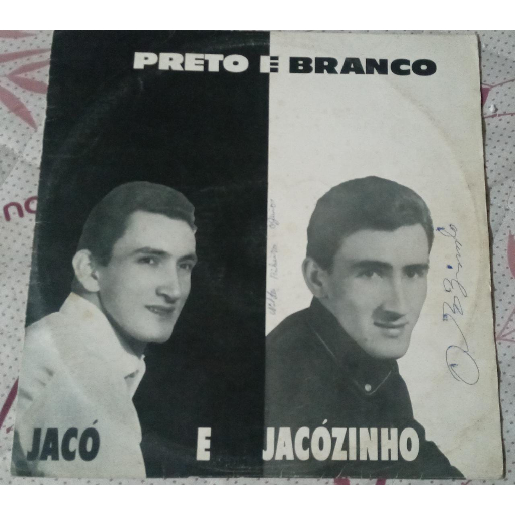 LP/VINIL JACÓ E JACÓZINHO - 70 - 1979 - CAPA EM MAL EST