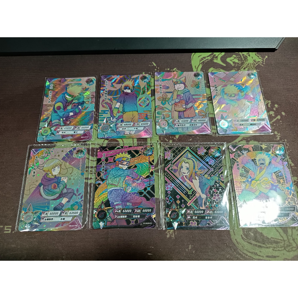 Cartas Naruto Kayou SLR Originais raras