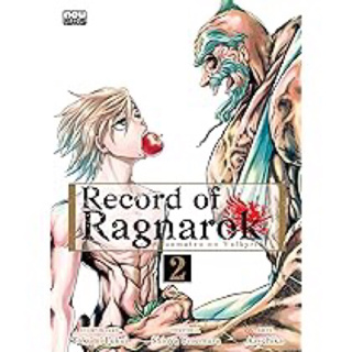 Box Anime Record of Ragnarok as 2 temporadas dubladas