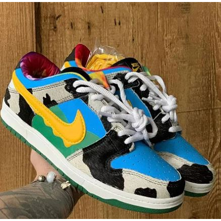 Tênis Nike Ben Jerry Feminino e Masculino Vaca Vaquinha Ben Jerry Sb Dunk Low Promoção!