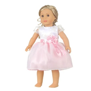 Roupa para boneca bebê ou american girl de 38cm a 45cm de altura