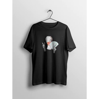 Camiseta Masculina Estátua Money