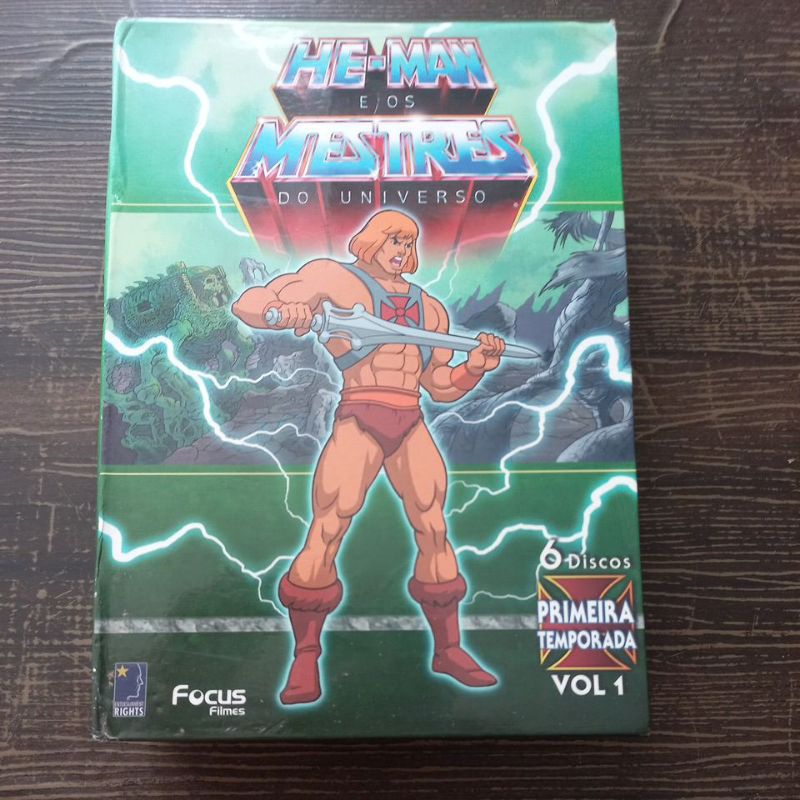 Box DVD He-Man e os Mestres do Universo - 2º Temporada - Vol. 2