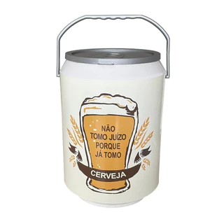 Cooler Térmico para 12 latas ou Bebidas