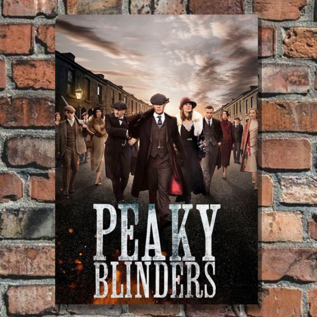 Corrente Peaky Blinders - Well-shopiy