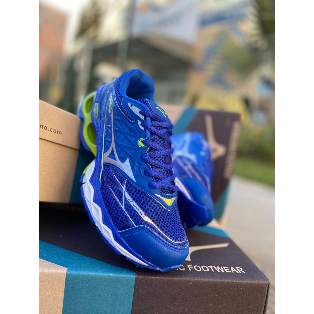 Imagens tenis best sale mizuno lançamento