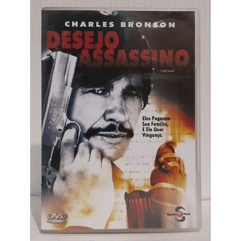 DVD Assassino A Preço Fixo - Charles Bronson - Lacrado