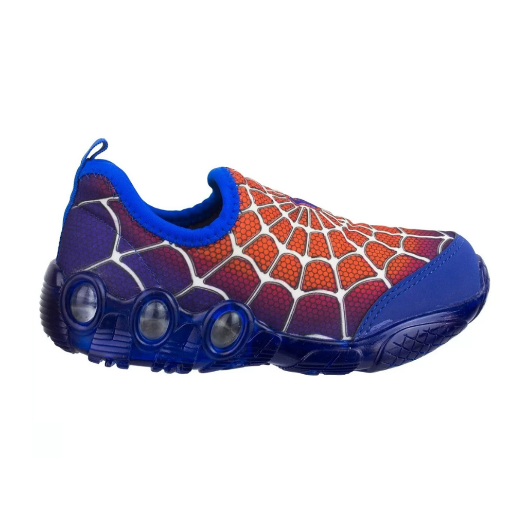 Tenis bibi sale led homem aranha