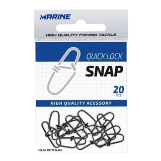Snap Quick Lock Engate Rápido Marine Sports - Tamanhos
