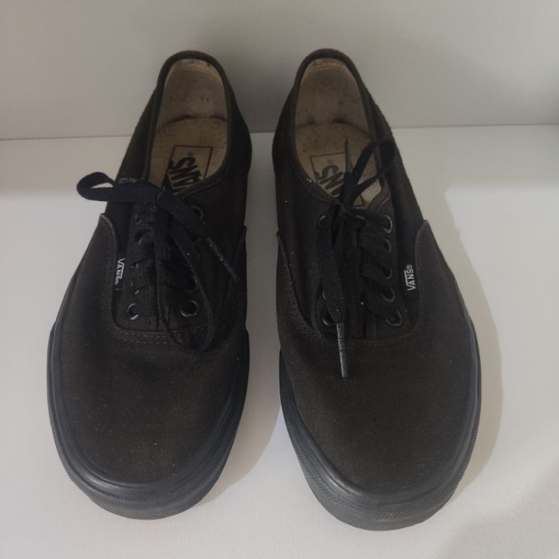 T nis Vans Authentic preto usado 37 Shopee Brasil