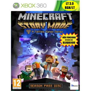 Minecraft edition P/ XBOX360 (LTU/LT/JTAG/RGH)