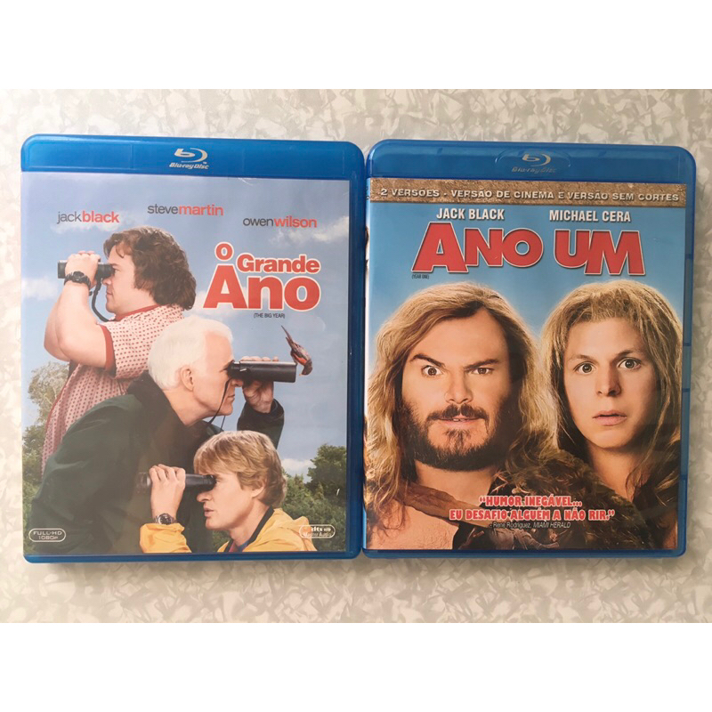 O Amor É Cego [ Blu-ray ] Lacrado Jack Black Filmes