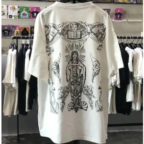 Camiseta Arcanjos Virgem Maria Santa Maria Streetwear