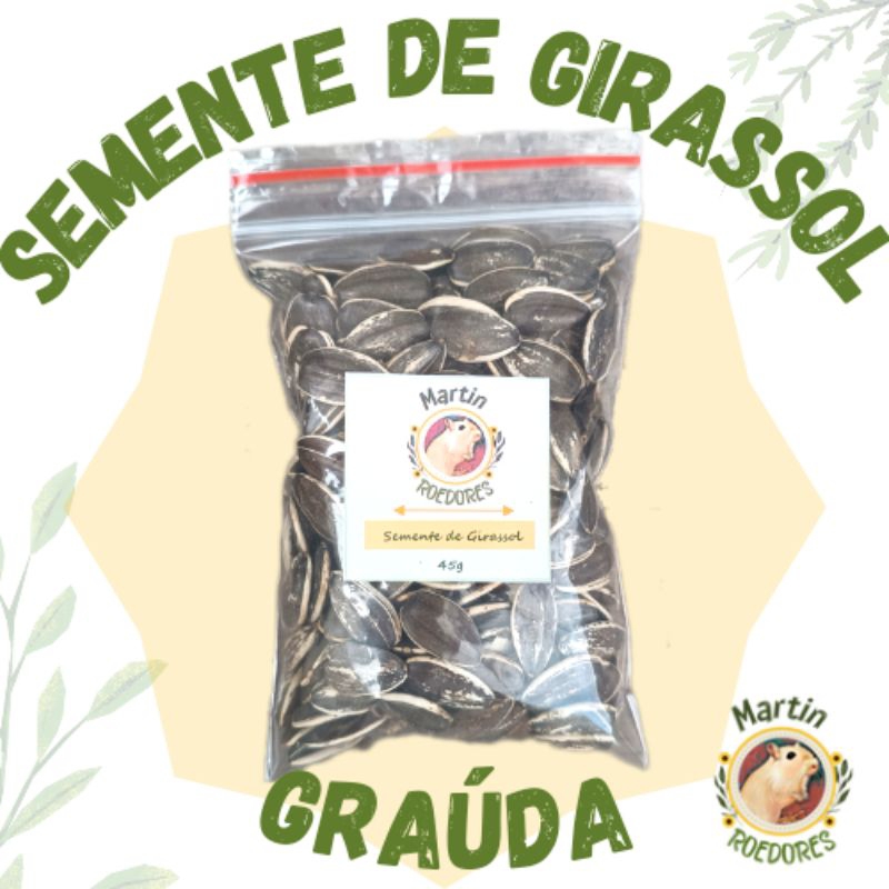 Semente de girassol graúda, hamster, gerbil, camundongo, topongo, Twister,roedores
