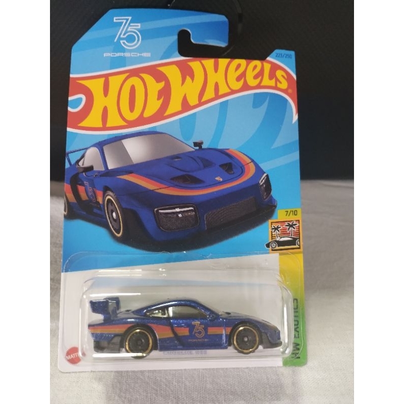 hotwheels Porsche 935 lote N 2023