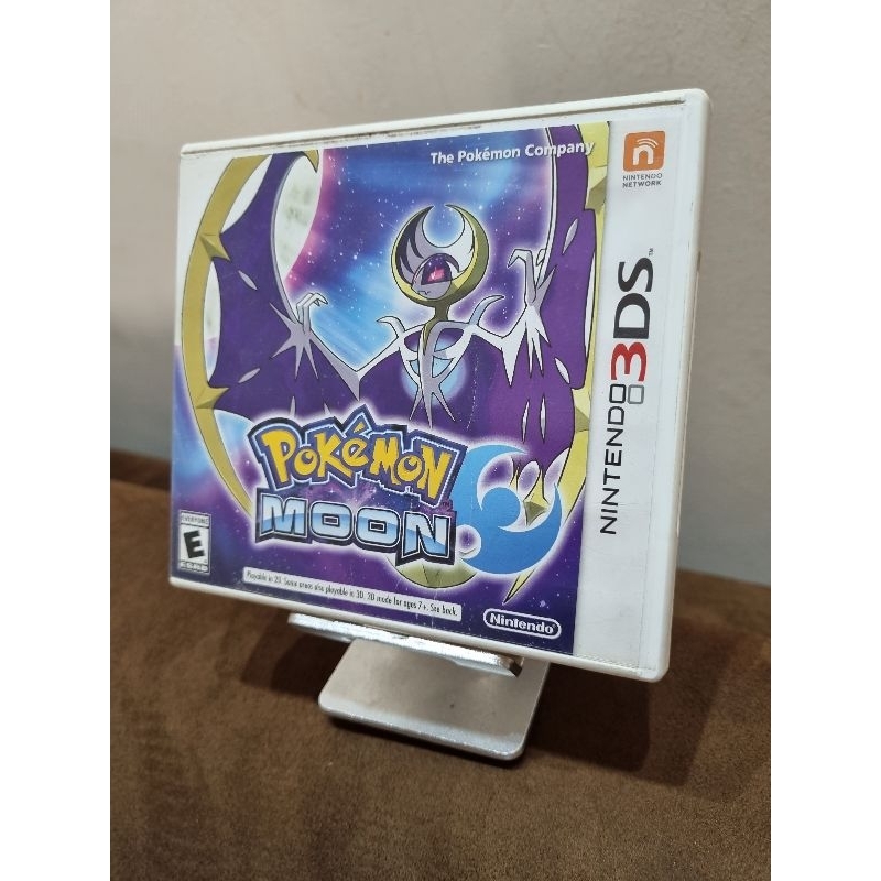 Pokemon Moon - Nintendo 3DS