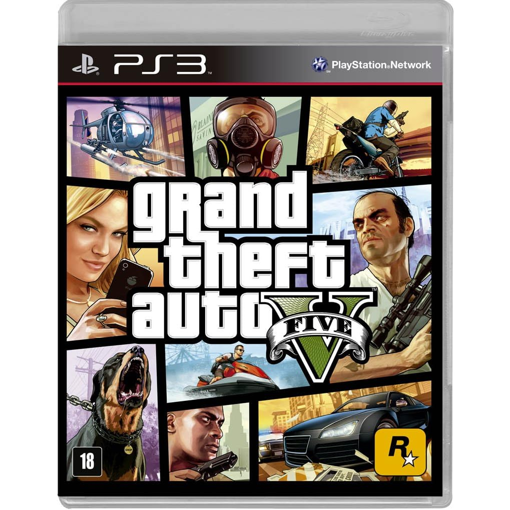 Código Gta 5 PS4 em Promoção na Shopee Brasil 2026