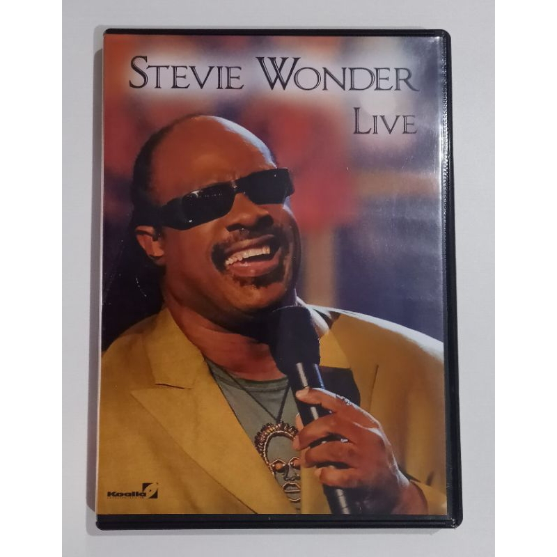 Dvd Stevie Wonder live Shopee Brasil