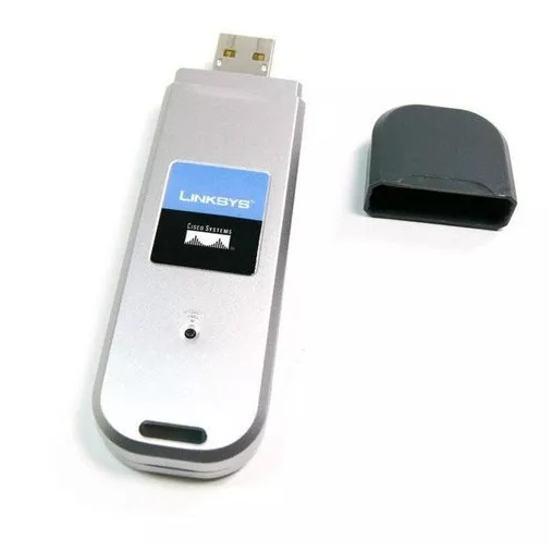 Adaptador Wi-fi Linksys Wireless - G Usb Wusb54gc | Shopee Brasil
