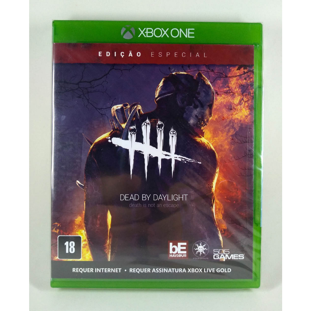 Dead By Daylight Xbox One Mídia Física Novo Lacrado | Shopee Brasil