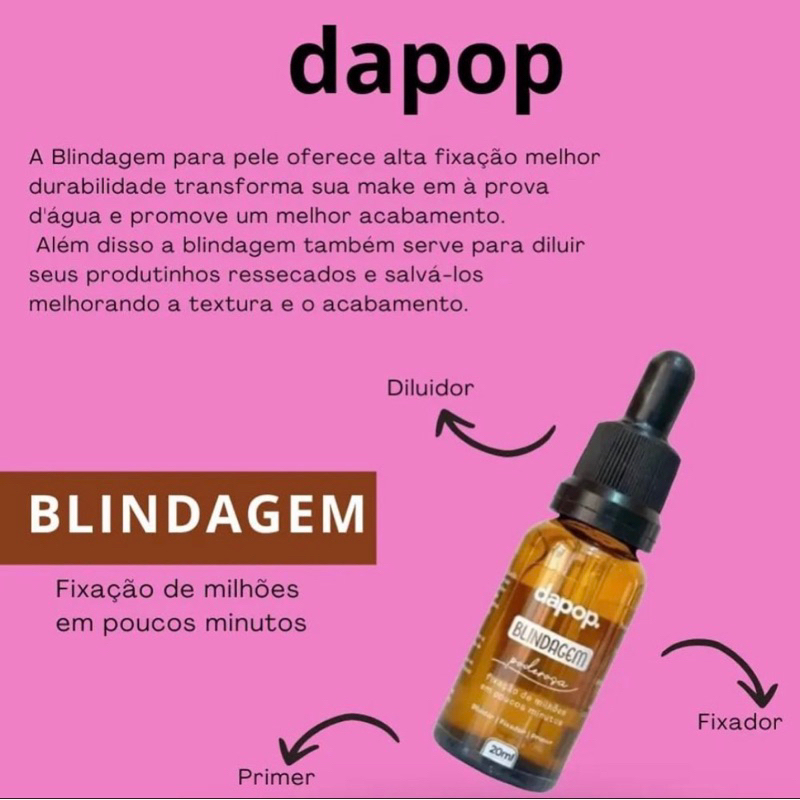 Blindagem poderosa dapop | Shopee Brasil