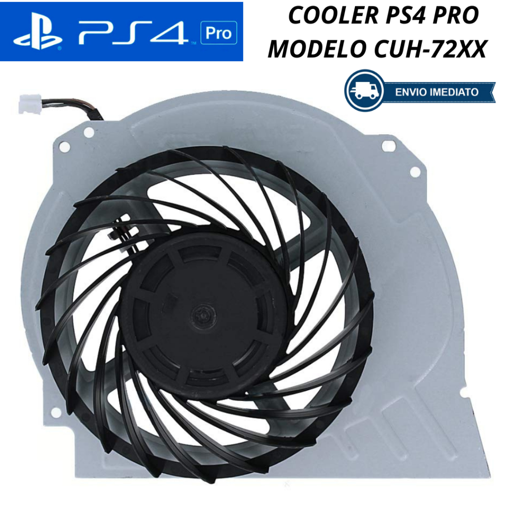 Ventilador Externo USB Cooling Fan (PS4 Pro) Branco