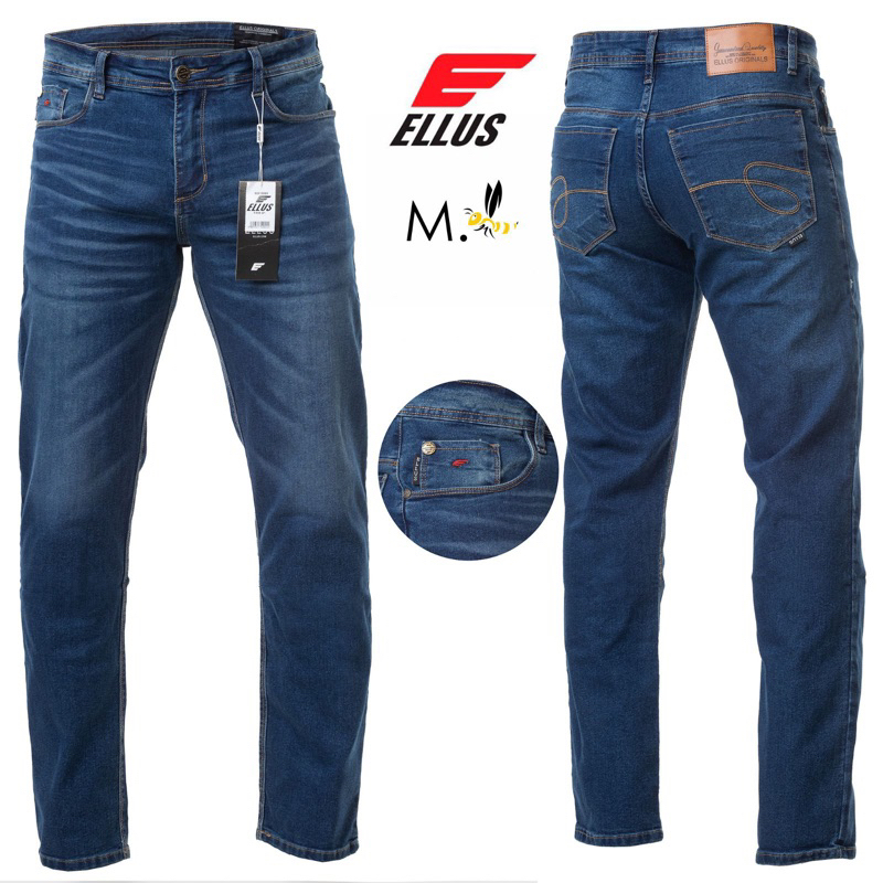 Calça jeans masculina cheap tradicional ellus