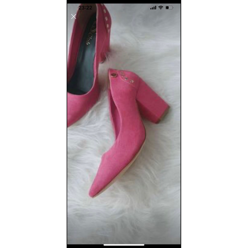 Scarpin rosa carmen store steffens