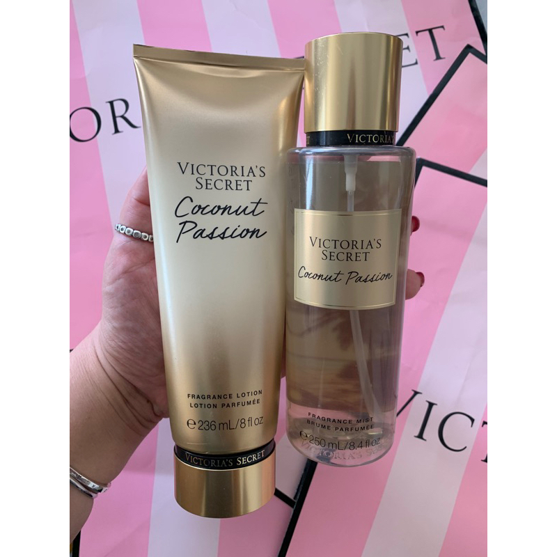 (UNIDADE) Coconut Passion Victoria’s Secret Nova Embalagem ORIGINAL