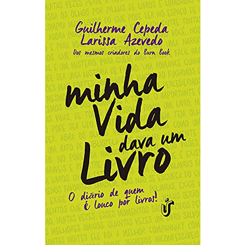 Minha Vida Dava Um Livro Guilherme Cepeda Shopee Brasil