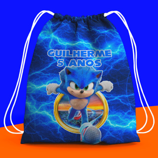 Kit 15 Jogos da Memoria Sonic Personalizados/Lembrancinhas/Festa infantil