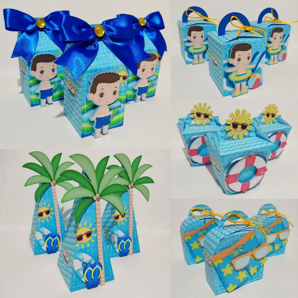 Camiseta Regata Pool Party Personalizada Infantil