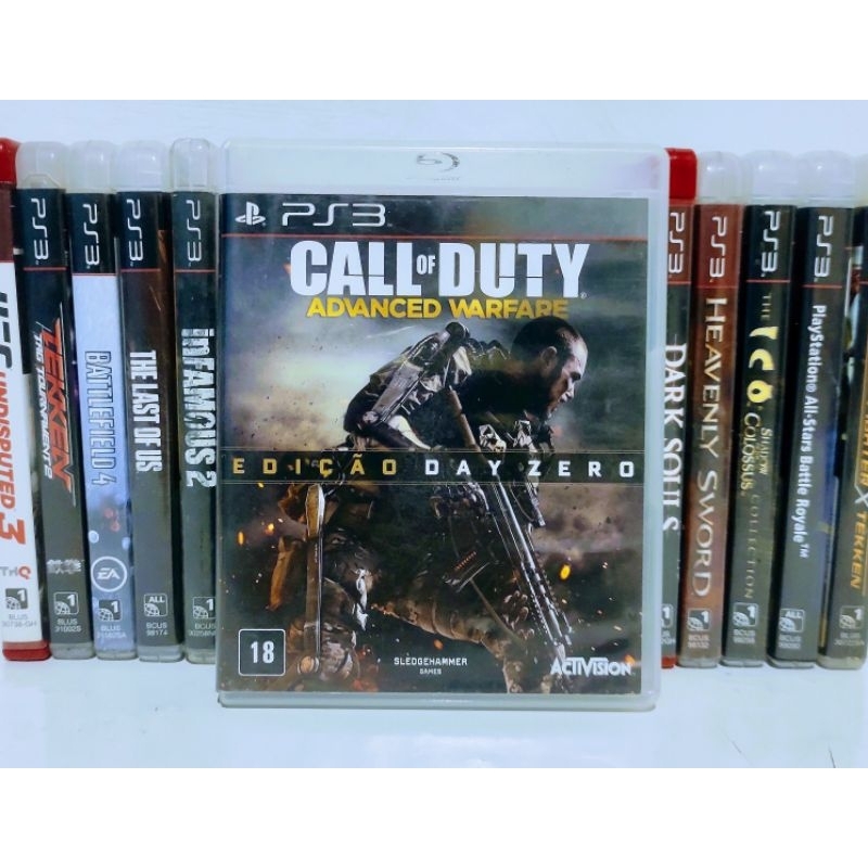 Jogo Call of Duty Advanced Warfare edição Day Zero - PS3 - Sebo