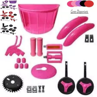 Kit Montagem Bicicleta Aro 16 Ifantil Cores