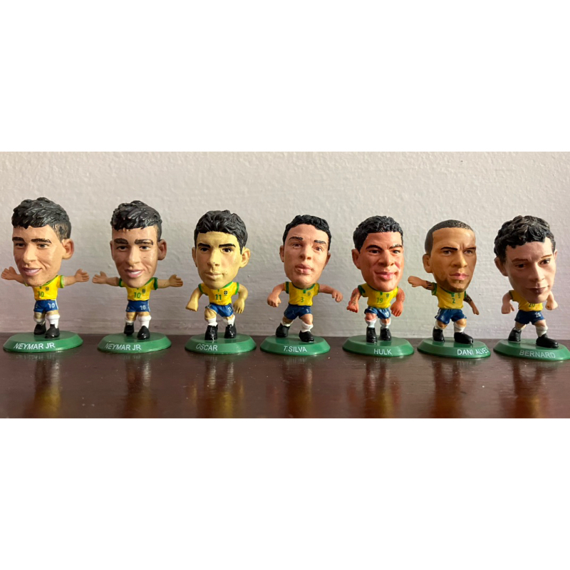 Lote jogadores seleção brasileira 2014 Soccerstarz