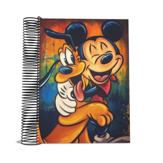 Caderno Mickey Universitário Capa Dura