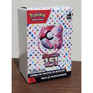 Mini Display Booster Pokemon 151 (18 Boosters)