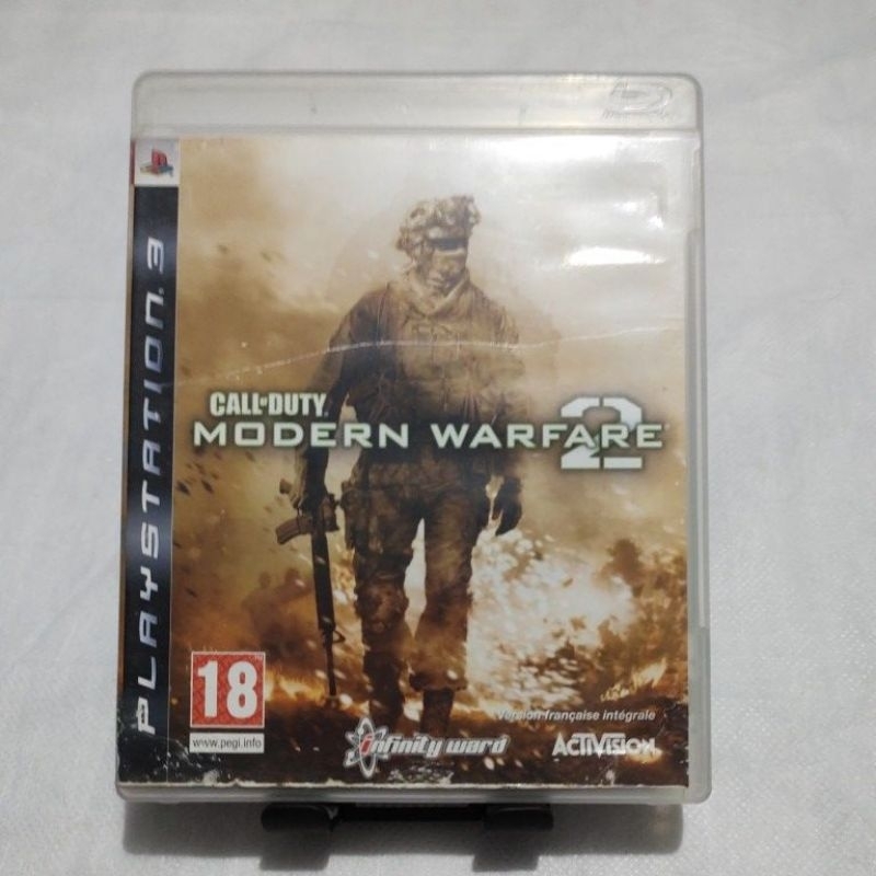 Call Of Duty Modern Warfare 2 Mw2 Ps3 Lacrado Mídia Física