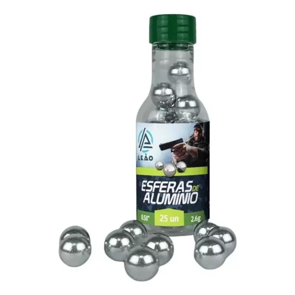 Esfera Metal .50 Exclusivo para Pistola Home DefenseT4E HDP Umarex