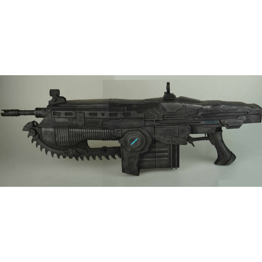 Lancer Gears Of War Impressão 3D