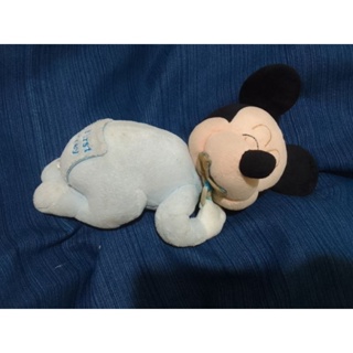 pelúcia do mickey com caixa de musica (cód 25)