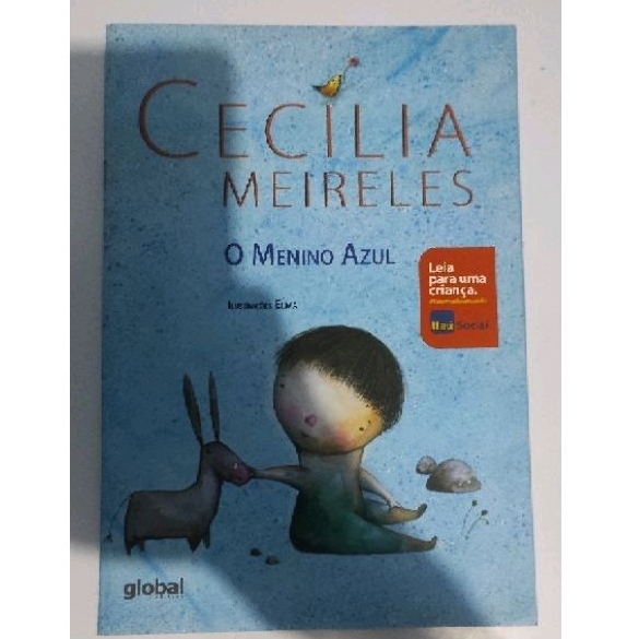 Livro O Menino Azul Cecília Meireles | Shopee Brasil