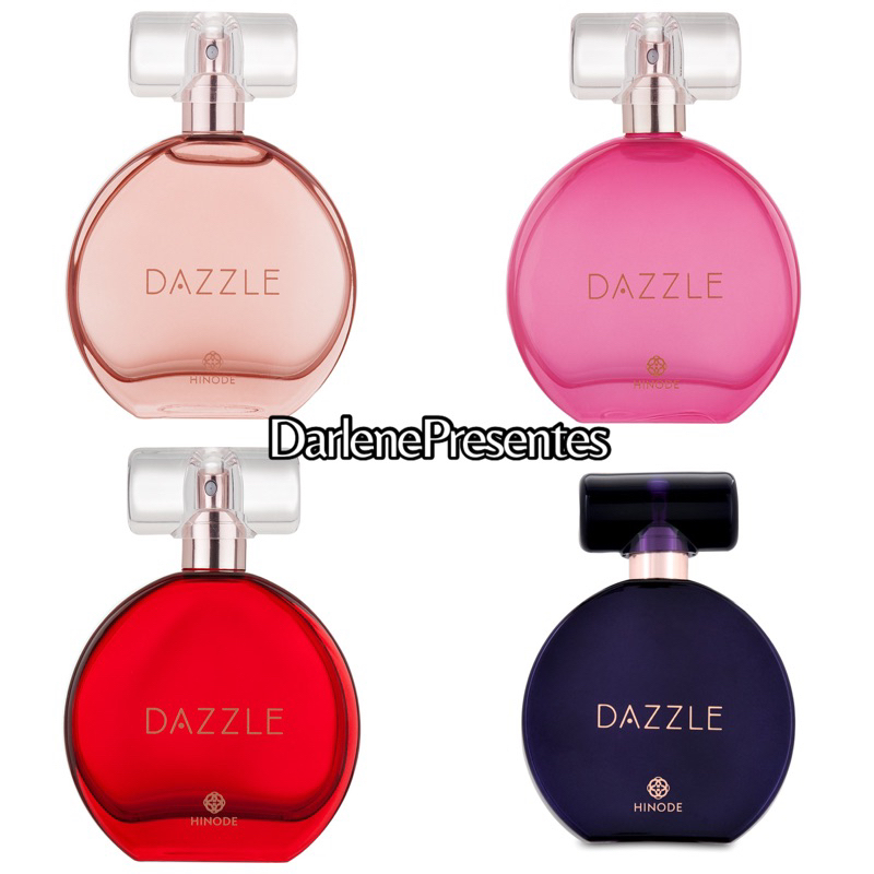 Linha DAZZLE Perfume Hinode 60 ml Original Shopee Brasil