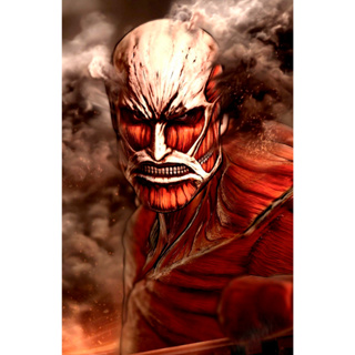 Quadros Attack on Titan Shingeki no Kyojin 21x30cm MDF