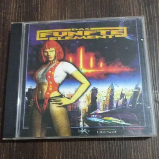 Jogo o Quinto Elemento Ubisoft 1998