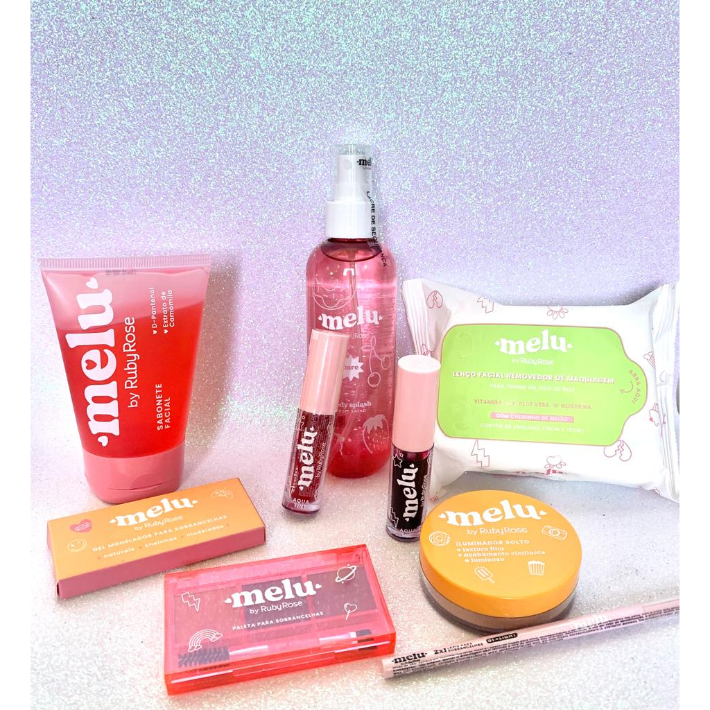 Kit Ruby Rose - by Melu - 8 Produtos Baratissimos | Shopee Brasil