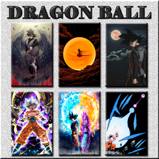 PLACA QUADRO DECORATIVO DESENHO ANIME 20X30 DRAGON BALL GOKU