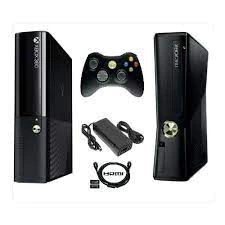 XBOX 360 - DESTRAVADO - DESBLOQUEADO - LTU + 5 JOGOS MIDIA FISICA - ACESSA INTERNET