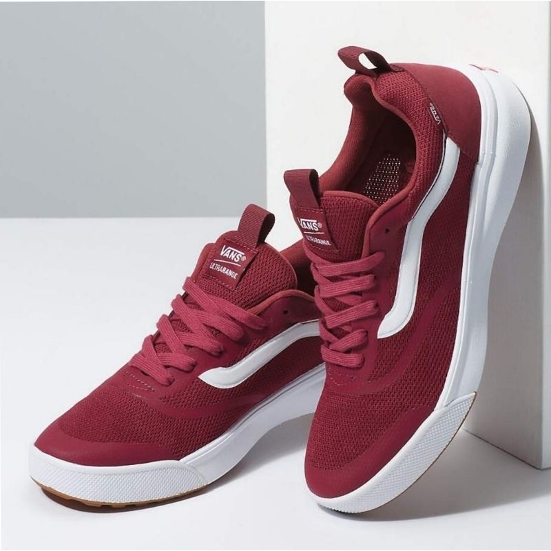 Tenis vans ultrarange store vermelho